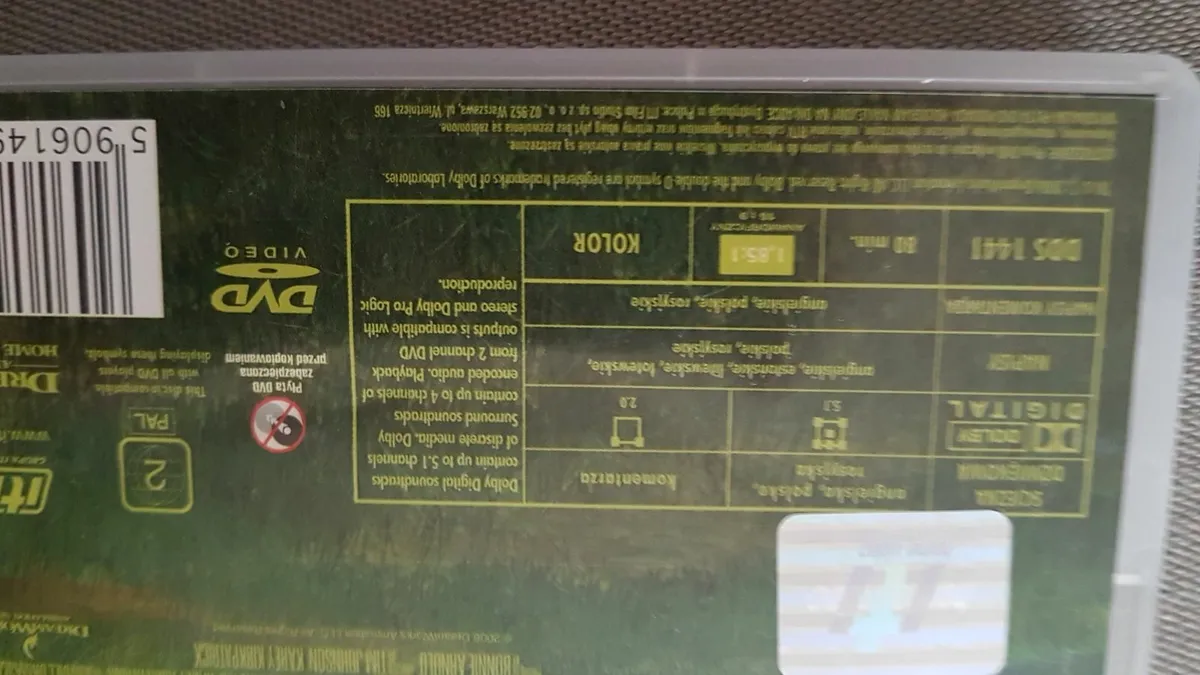 Skok przez płot over the hedge dvd - Image 2