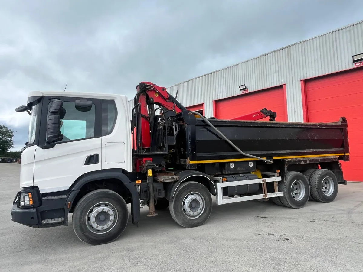2019 Scania P410 XT Grab - Image 2