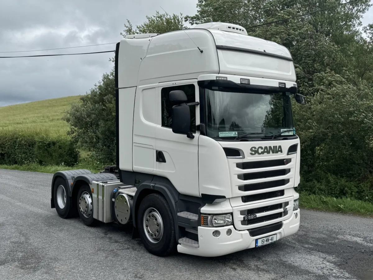 2015 Scania R620 6x2/2 Topline. Ref No: 2487 - Image 1