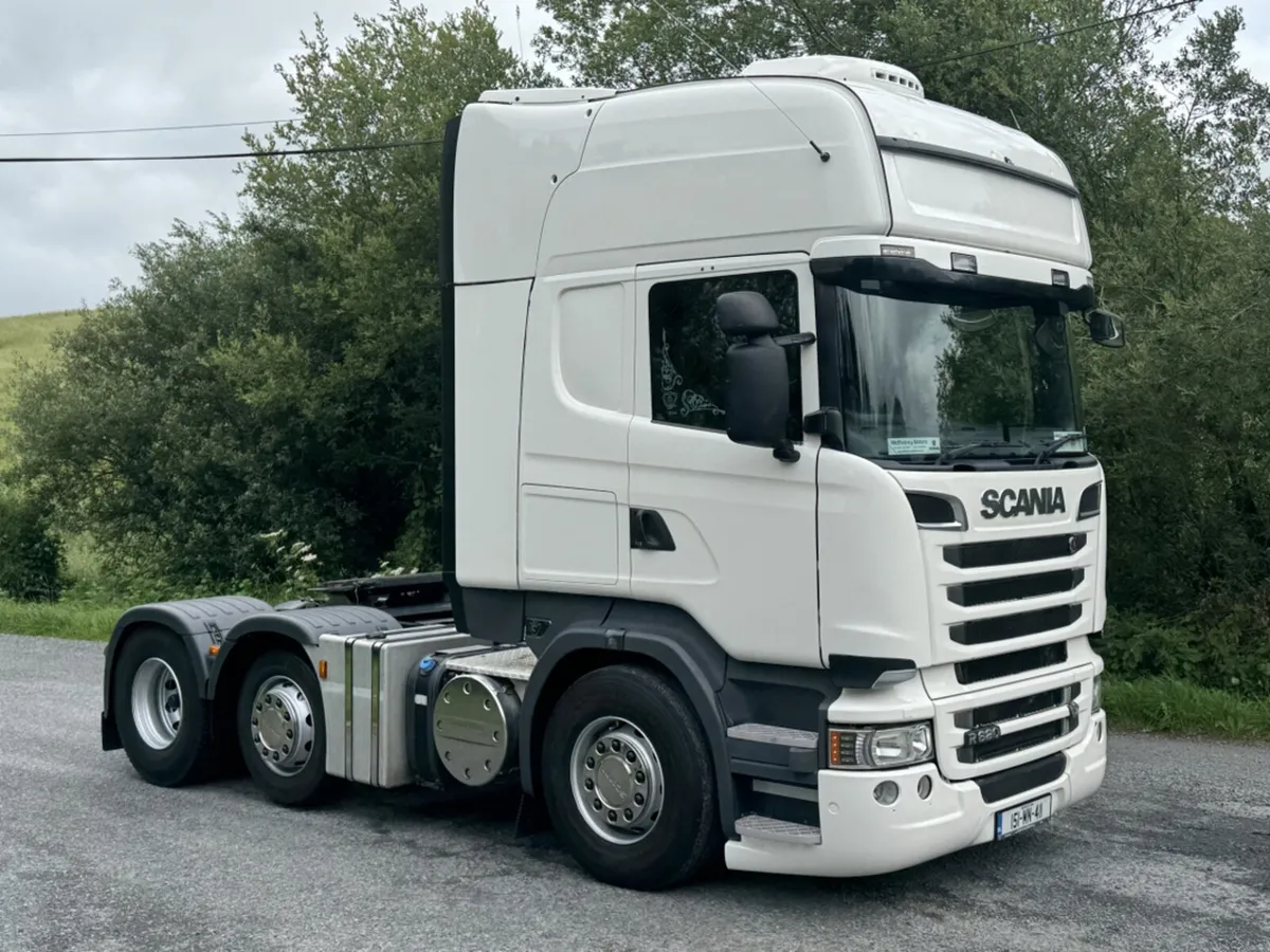 2015 Scania R620 6x2/2 Topline. Ref No: 2487 - Image 3