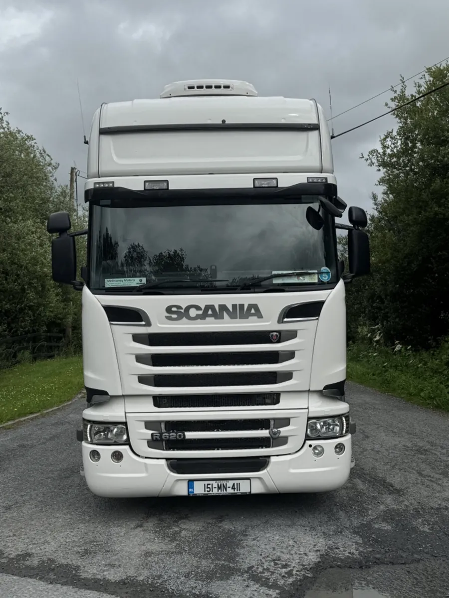 2015 Scania R620 6x2/2 Topline. Ref No: 2487 - Image 2