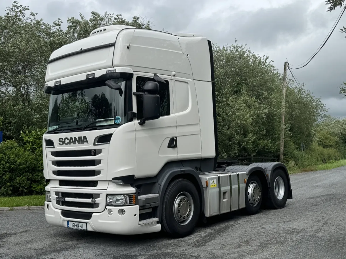 2015 Scania R620 6x2/2 Topline. Ref No: 2487 - Image 4