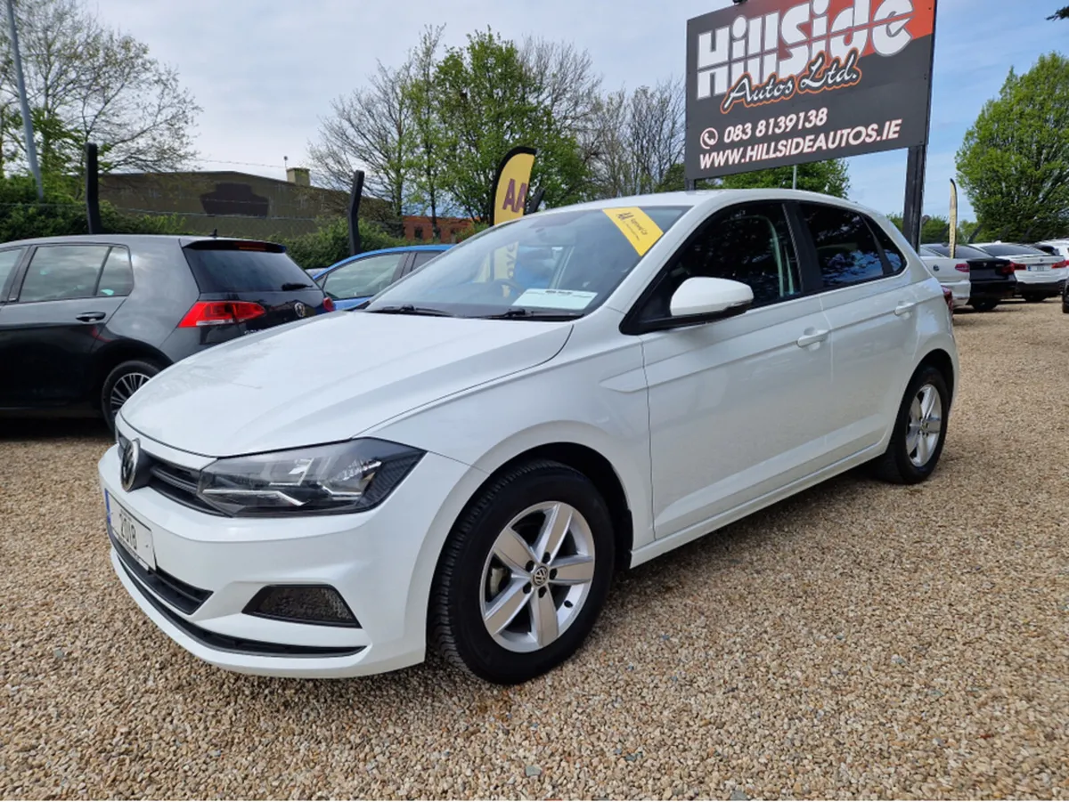 Volkswagen Polo TRENDLINE  1.0 PETROL AUTOMATIC 5D - Image 4