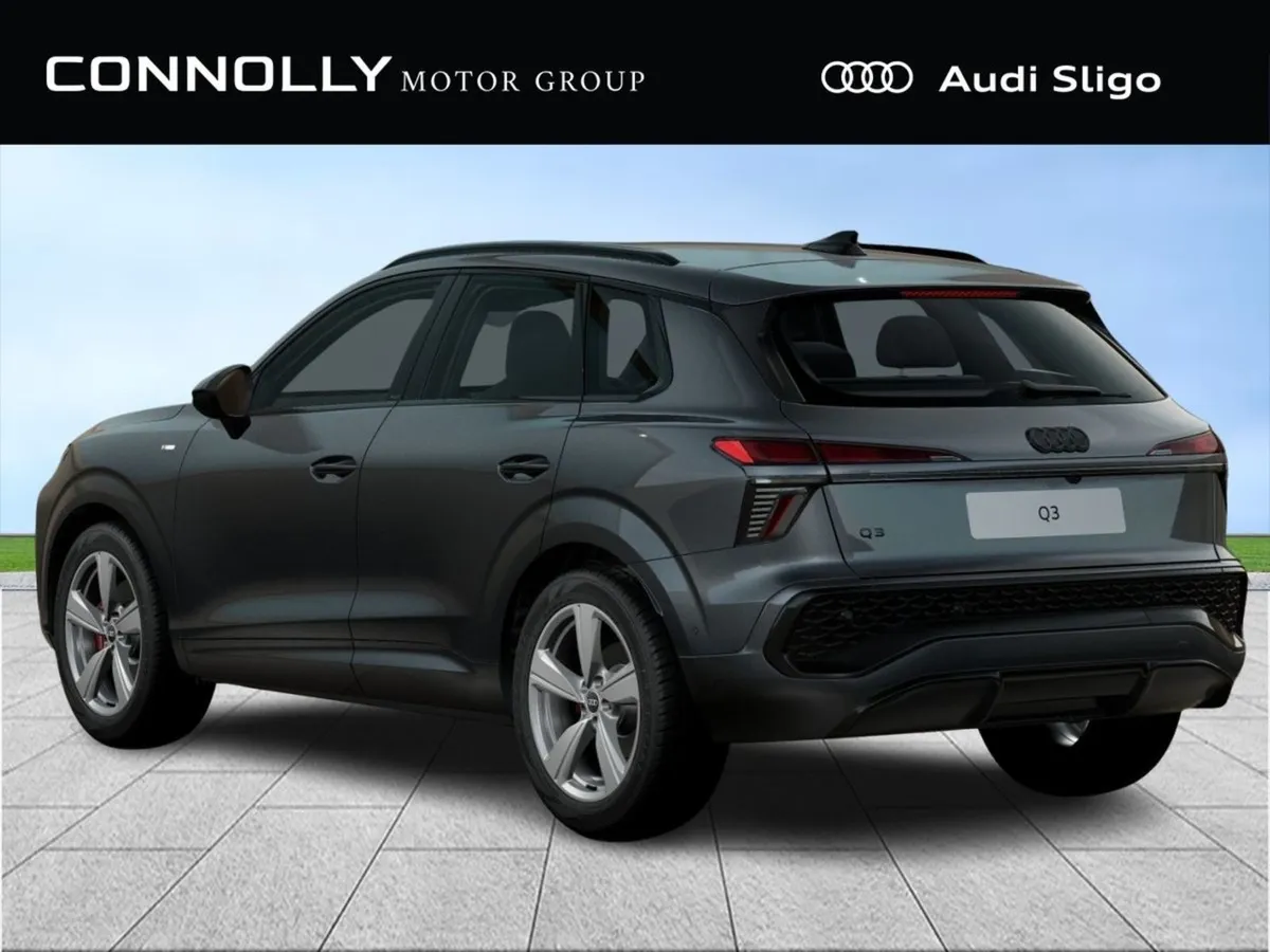 Audi Q3 S Line 2.0tdi 110kW Auto  order now for 2 - Image 3
