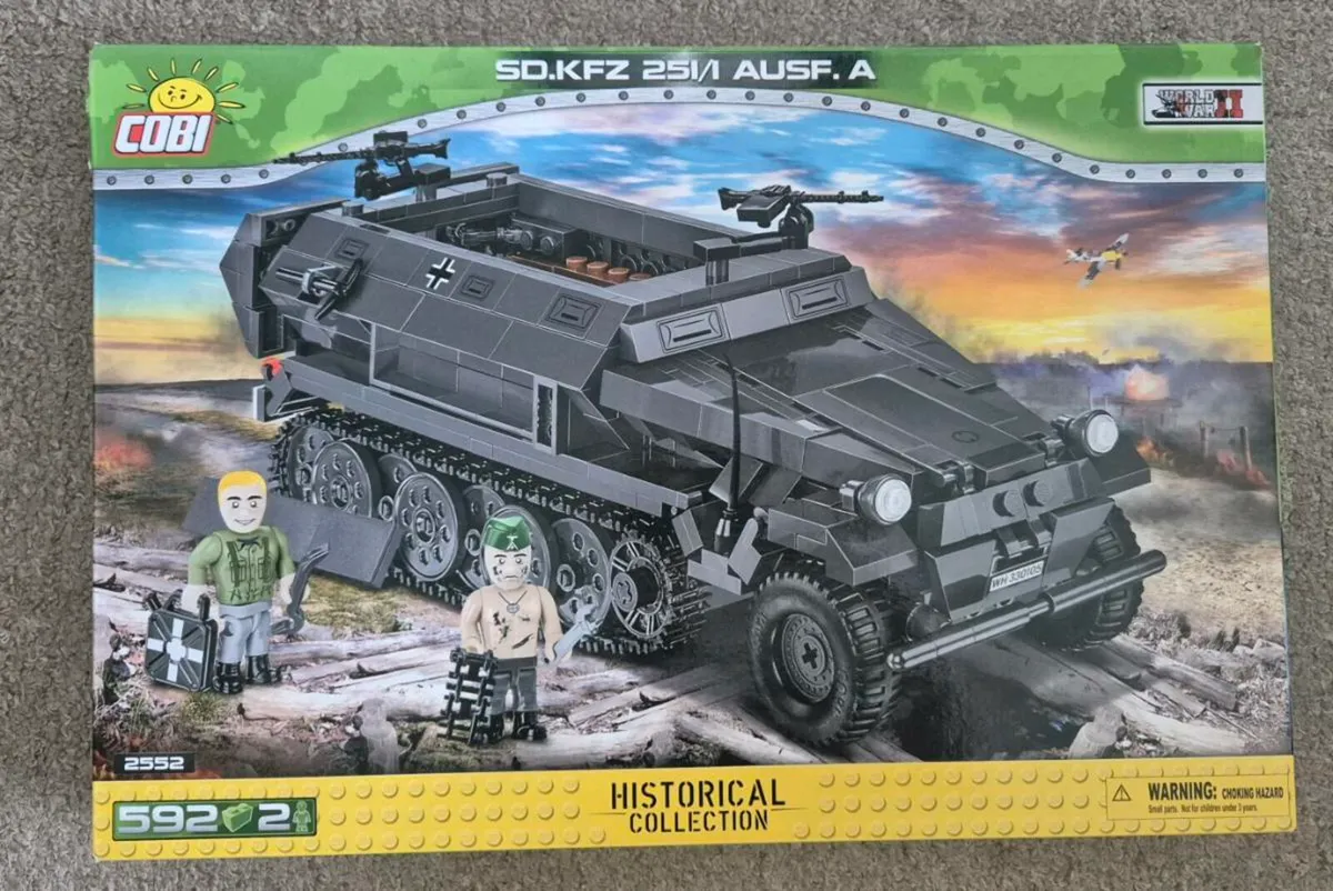 Cobi building blocks WWII History Collection - Image 2