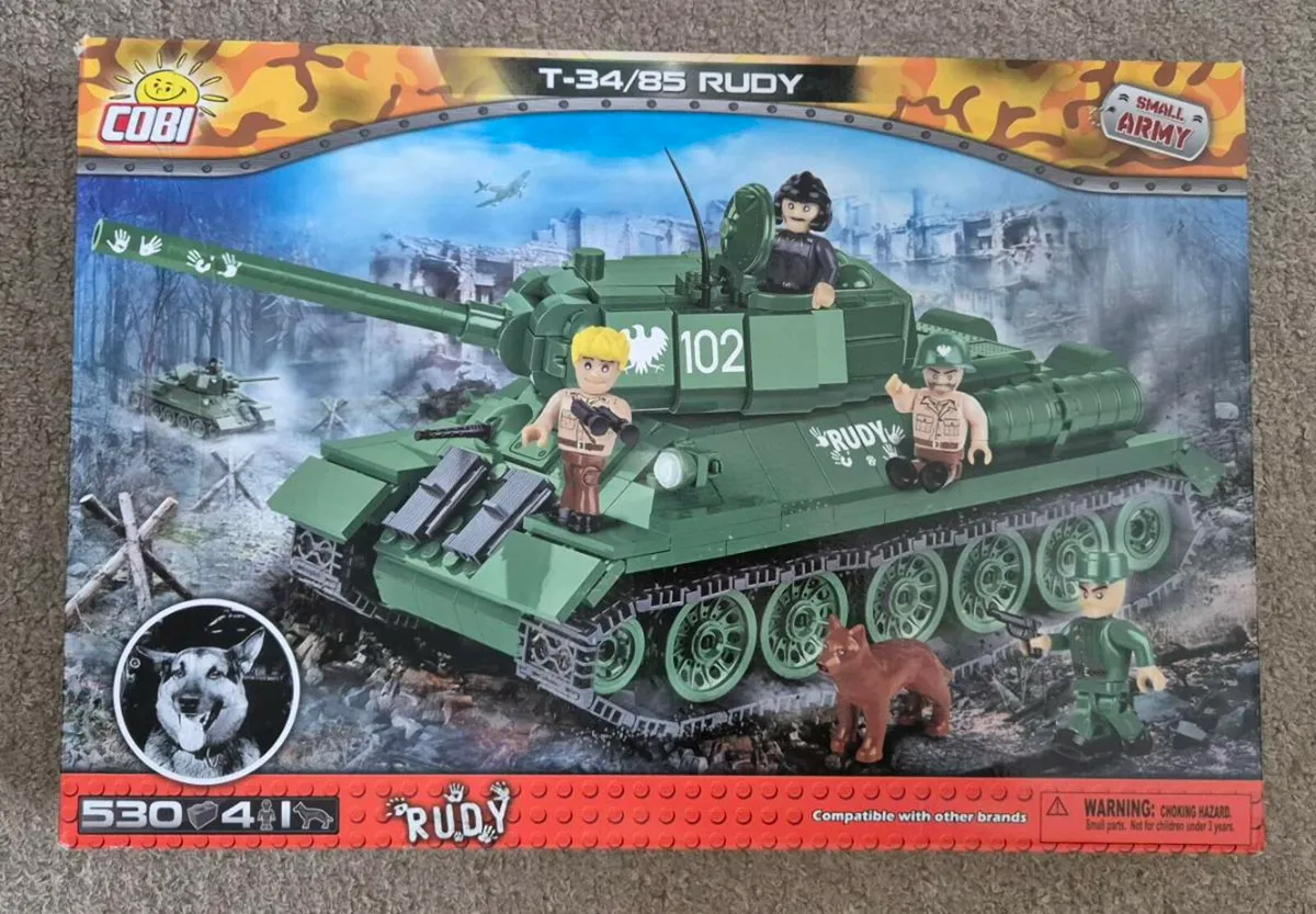 Cobi building blocks WWII History Collection - Image 3