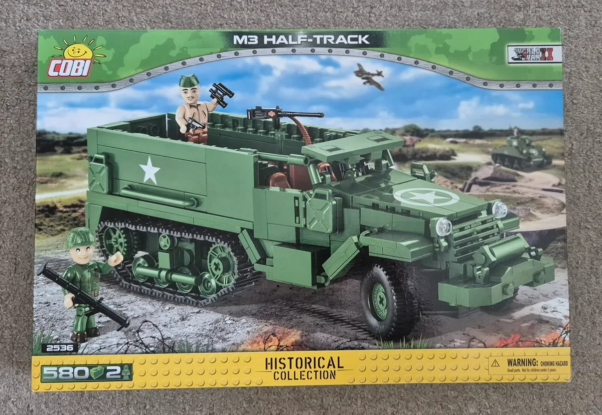 Cobi building blocks WWII History Collection - Image 4