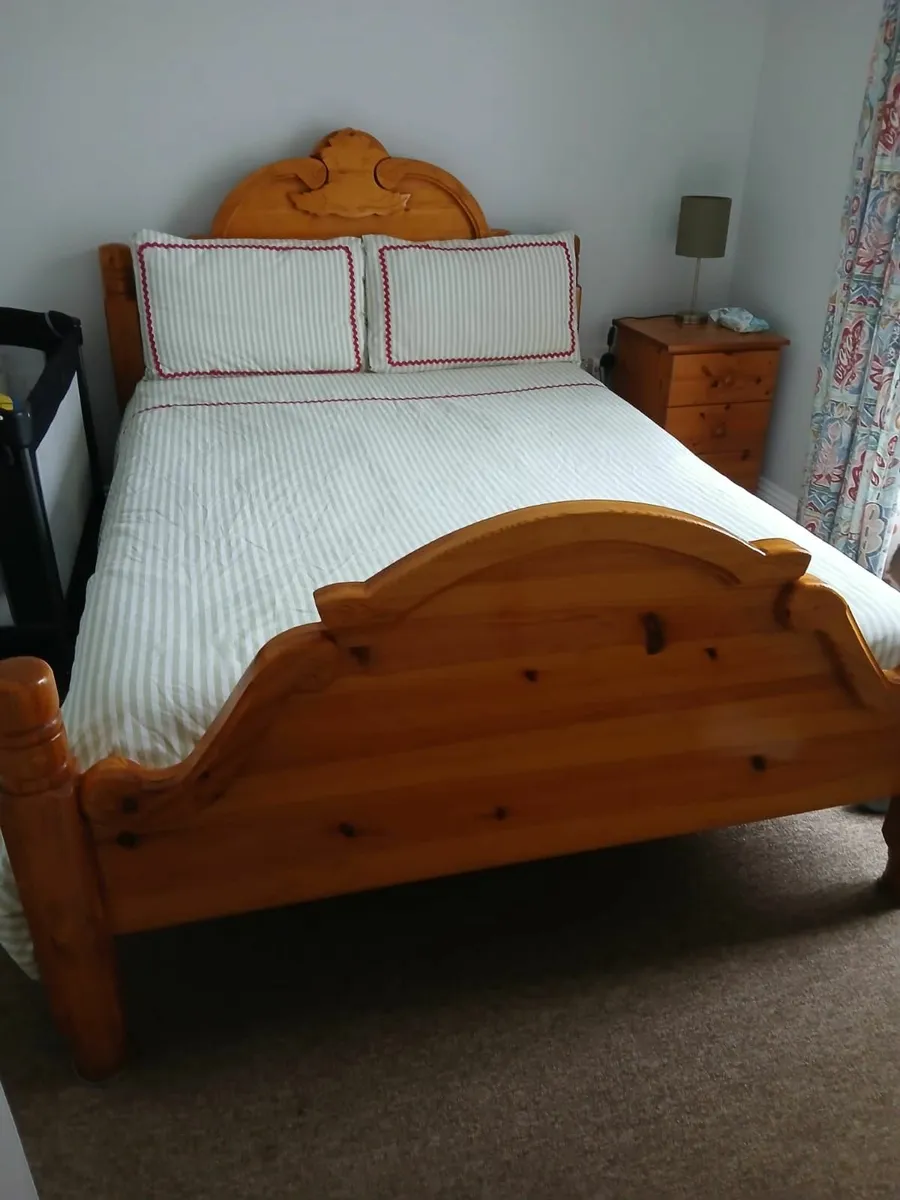 Double Bed for sale ( matress not included) - Image 1