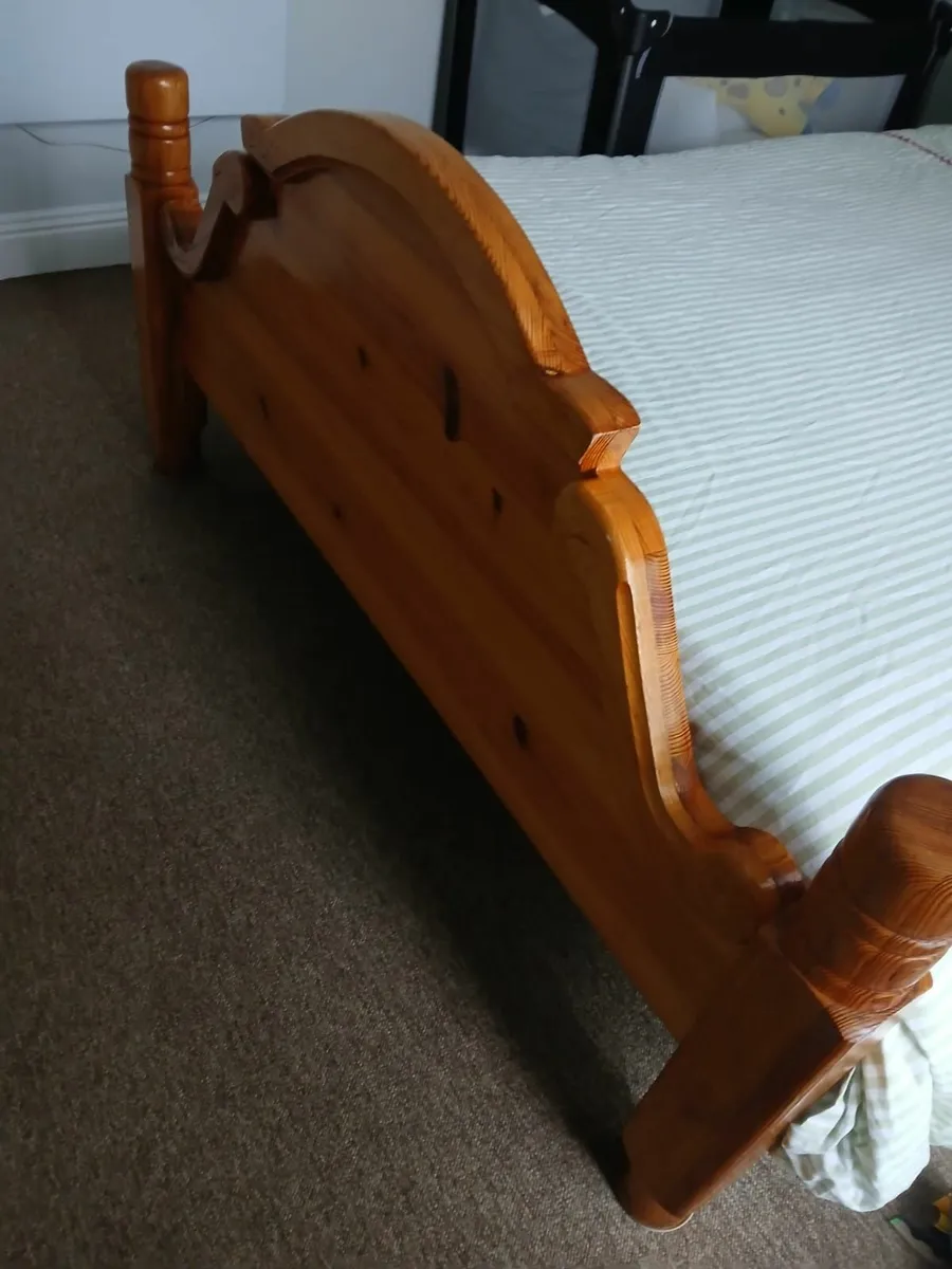 Double Bed for sale ( matress not included) - Image 2
