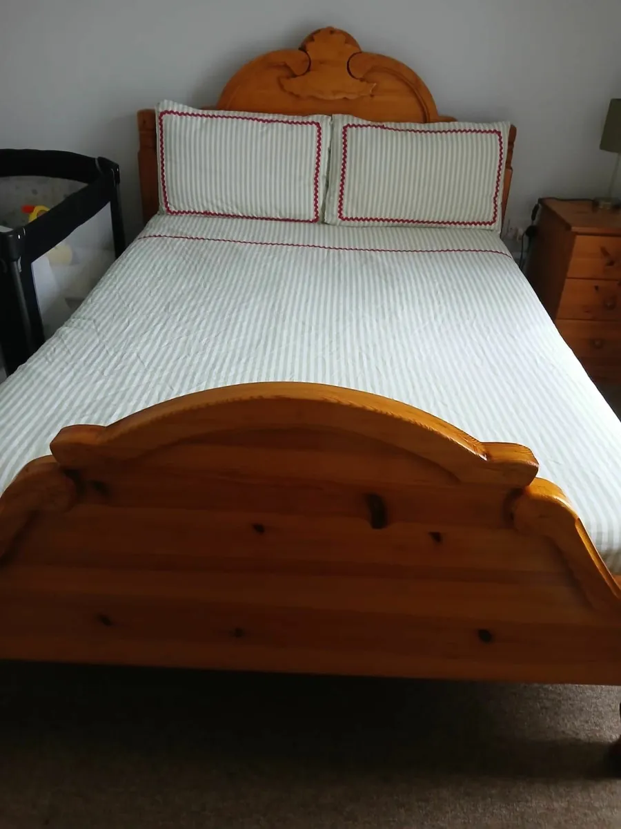 Double Bed for sale ( matress not included) - Image 3