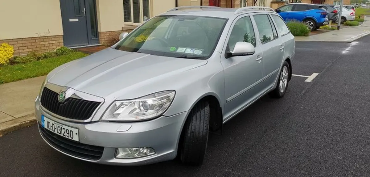 2010 Skoda Octavia 1.6tdi new NCT - Image 2