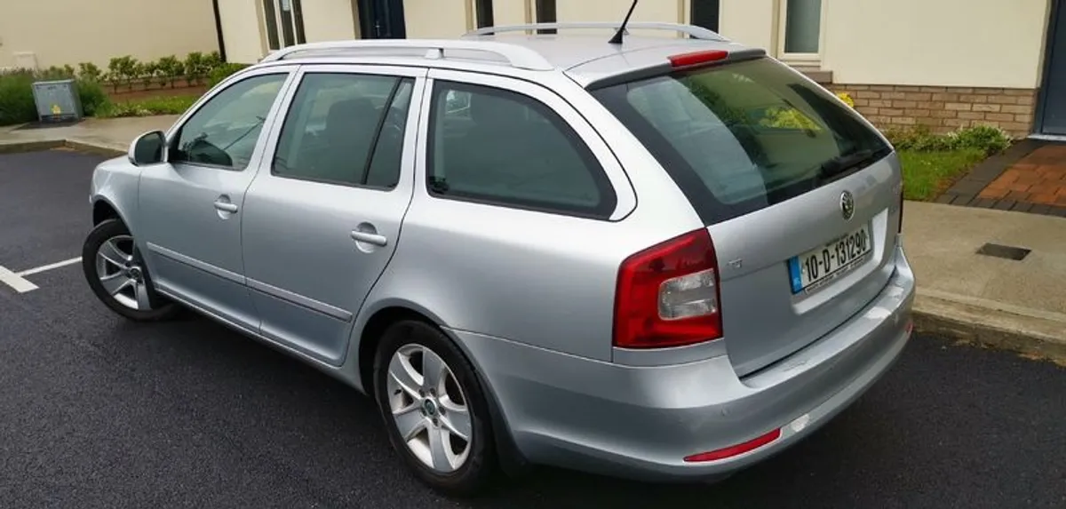 2010 Skoda Octavia 1.6tdi new NCT - Image 3
