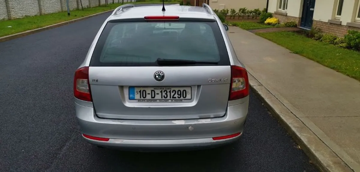 2010 Skoda Octavia 1.6tdi new NCT - Image 4