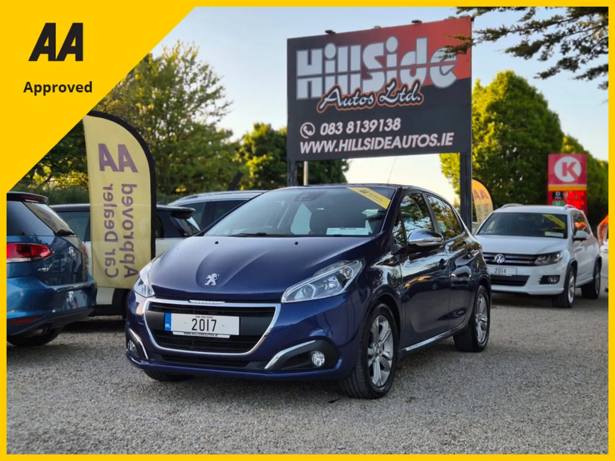 Peugeot 208 ALLURE 1.2 PETROL 5DR AUTOMATIC - Image 1
