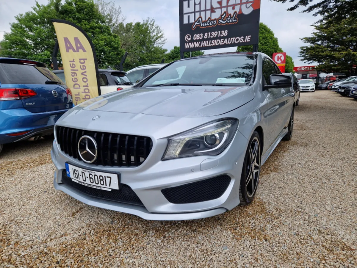 Mercedes-Benz CLA 220D AMG LINE PAN ROOF AUTOMATIC - Image 2