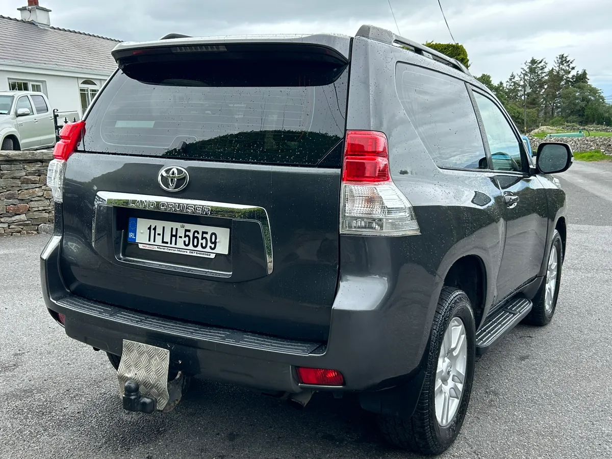 2011 Toyota Landcruiser LC3  3.0 D4D - Image 4