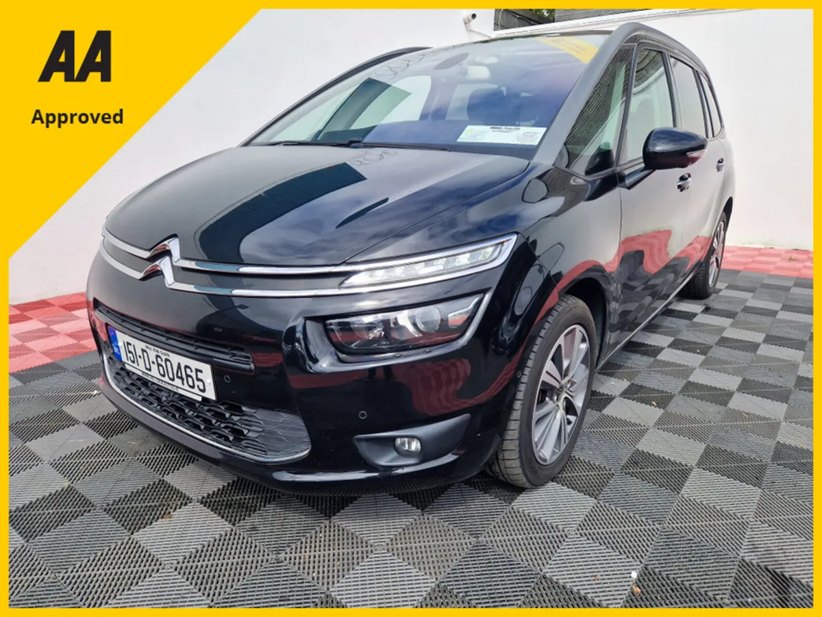 Citroen Grand C4 Picasso 1.6 PETROL 7 SEATER EXCLU - Image 1