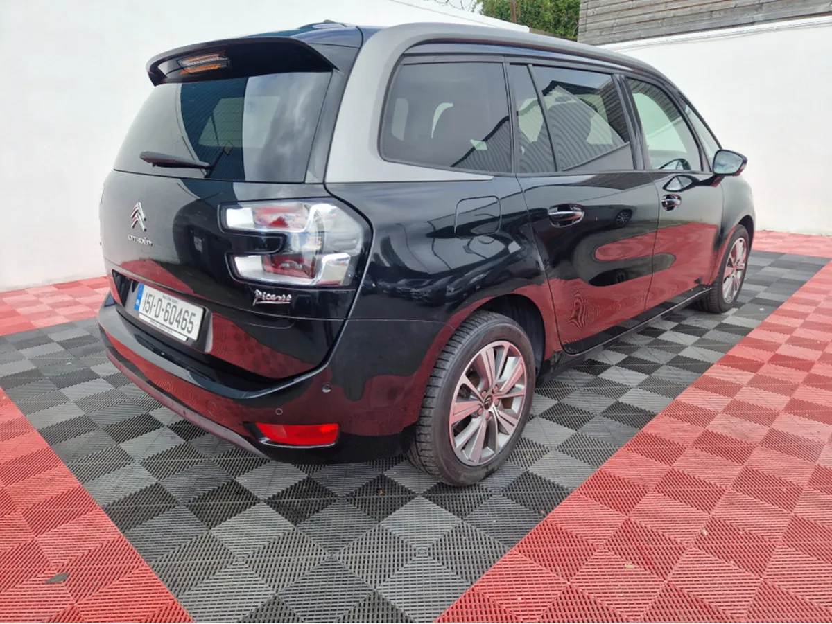 Citroen Grand C4 Picasso 1.6 PETROL 7 SEATER EXCLU - Image 4