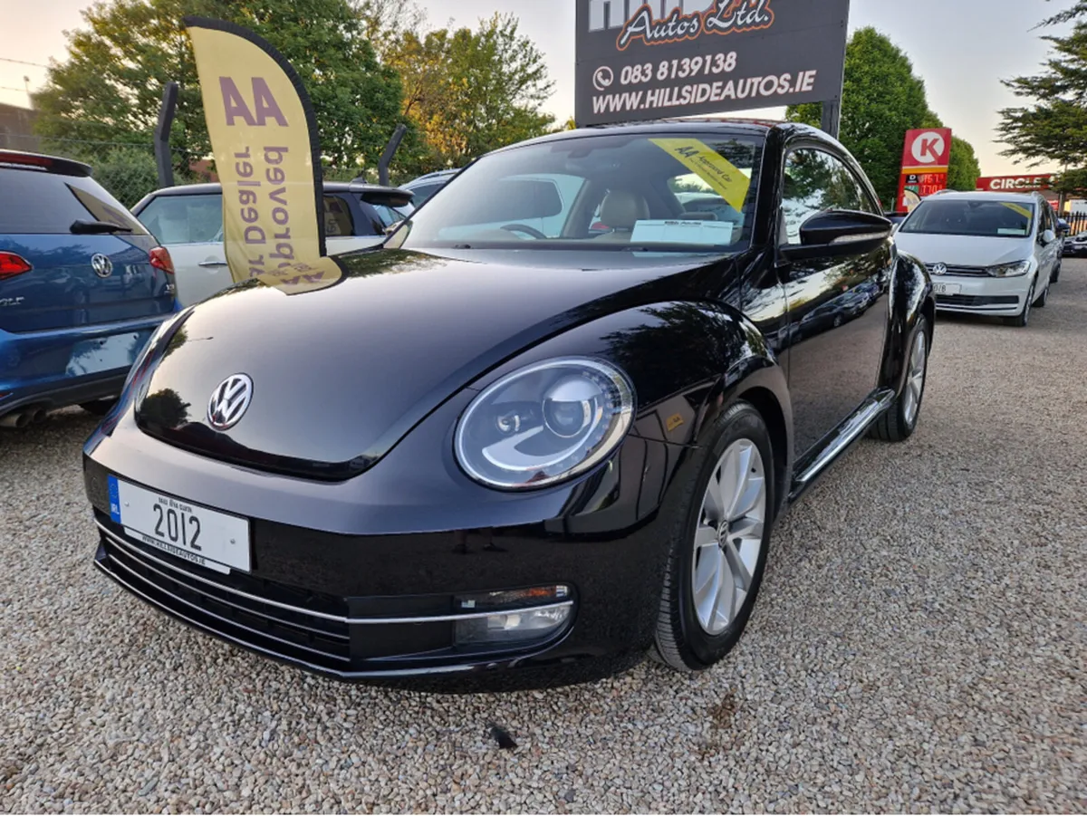 Volkswagen Beetle HIGHLINE 1.2 PETROL AUTOMATIC LE - Image 2