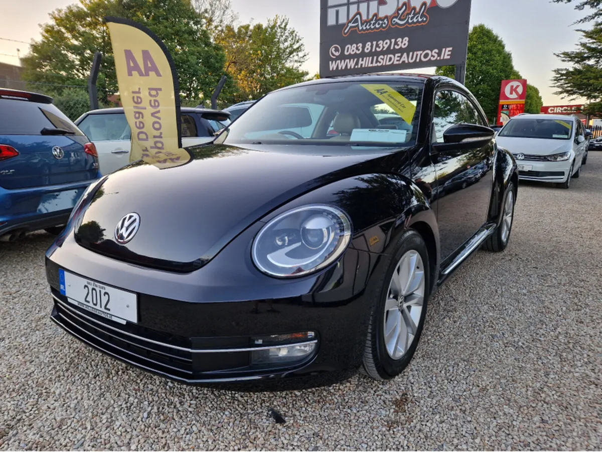 Volkswagen Beetle HIGHLINE 1.2 PETROL AUTOMATIC LE - Image 3