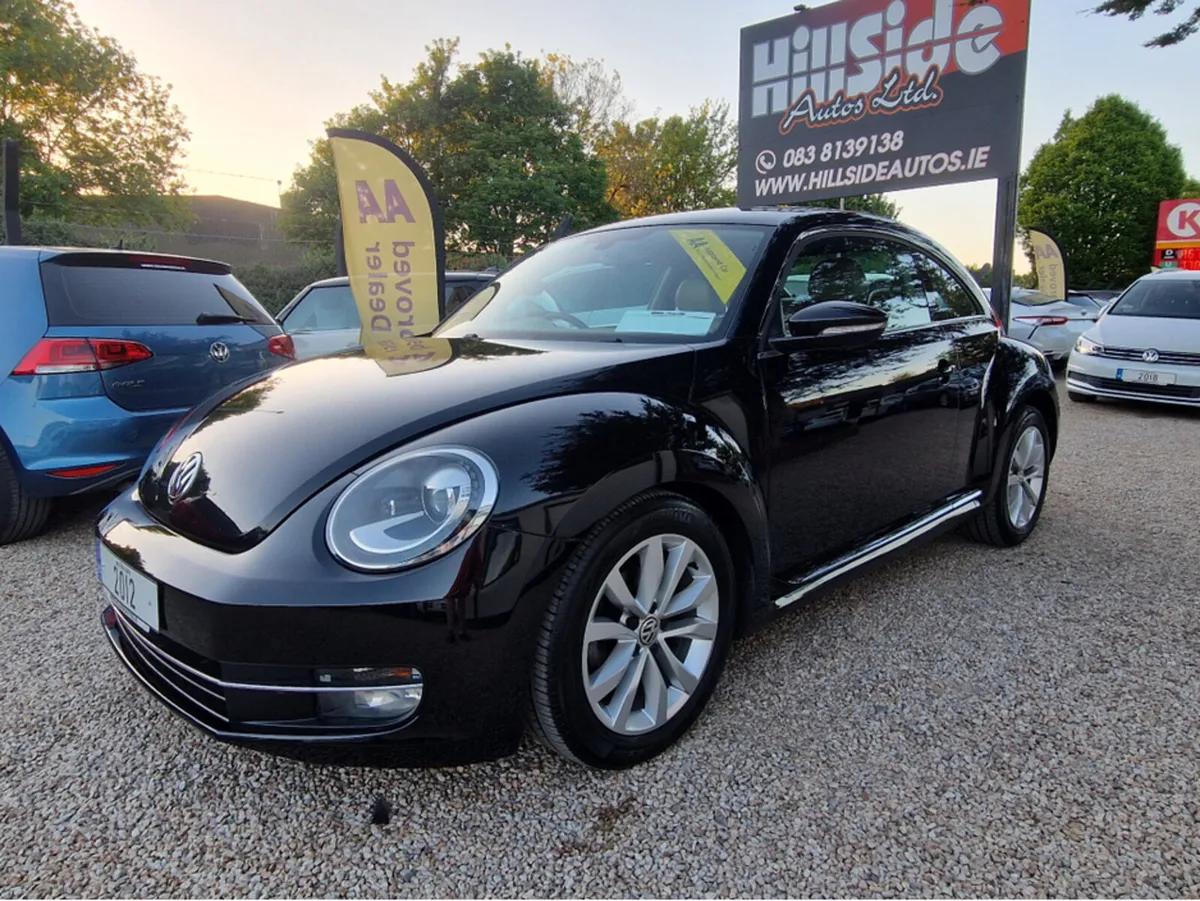 Volkswagen Beetle HIGHLINE 1.2 PETROL AUTOMATIC LE - Image 4