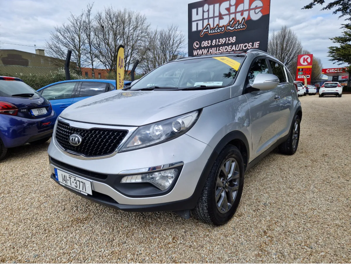 Kia Sportage 1.7 CRDI 114BHP 5DR MANUAL HIGH SPEC - Image 2