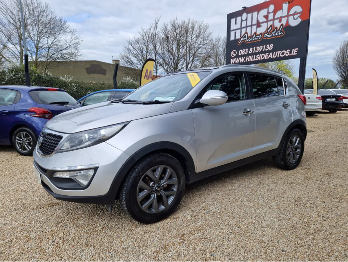 Kia Sportage 1.7 CRDI 114BHP 5DR MANUAL HIGH SPEC - Image 3
