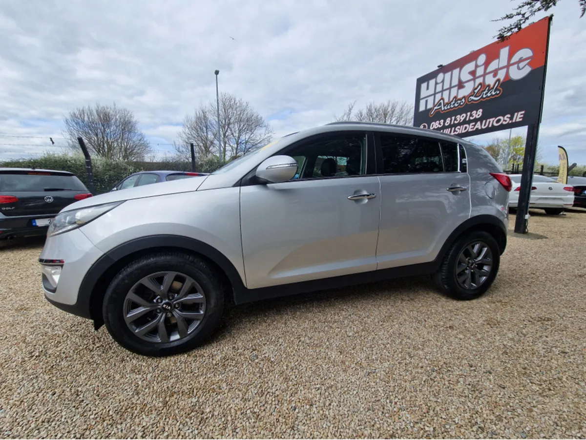 Kia Sportage 1.7 CRDI 114BHP 5DR MANUAL HIGH SPEC - Image 4