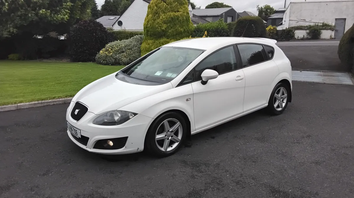 SEAT LEON 1.6 TDI..NEW NCT - Image 1