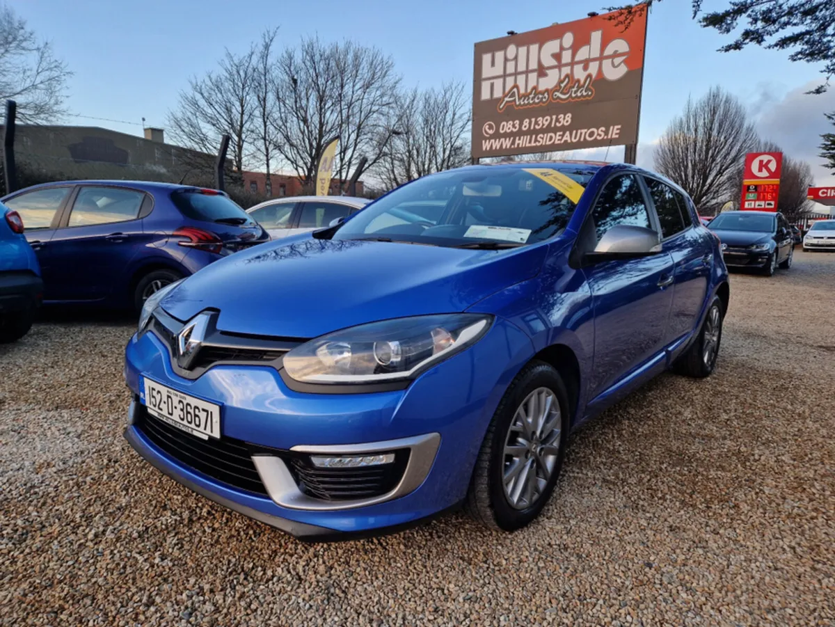 Renault Megane 1.2 PETROL AUTOMATIC 5 DR - Image 3