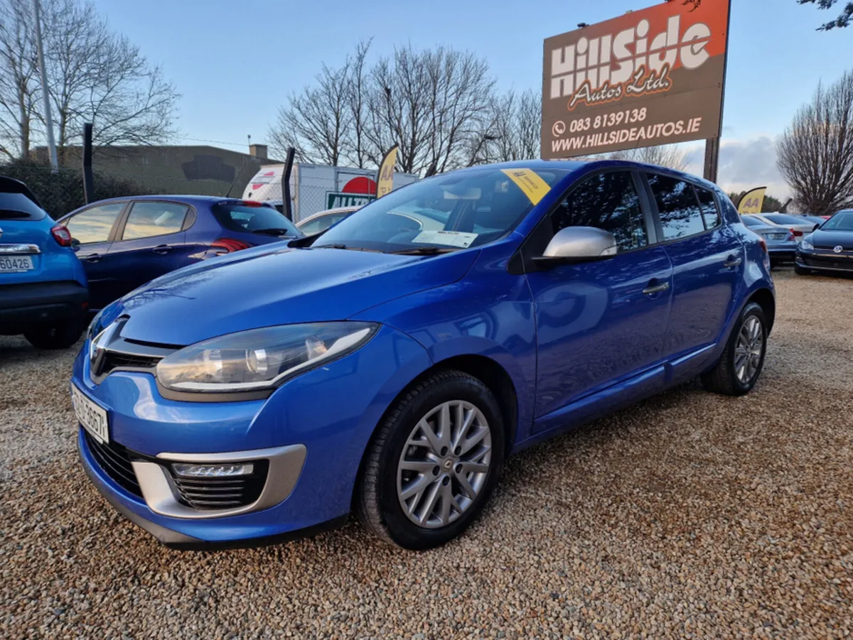 Renault Megane 1.2 PETROL AUTOMATIC 5 DR - Image 4