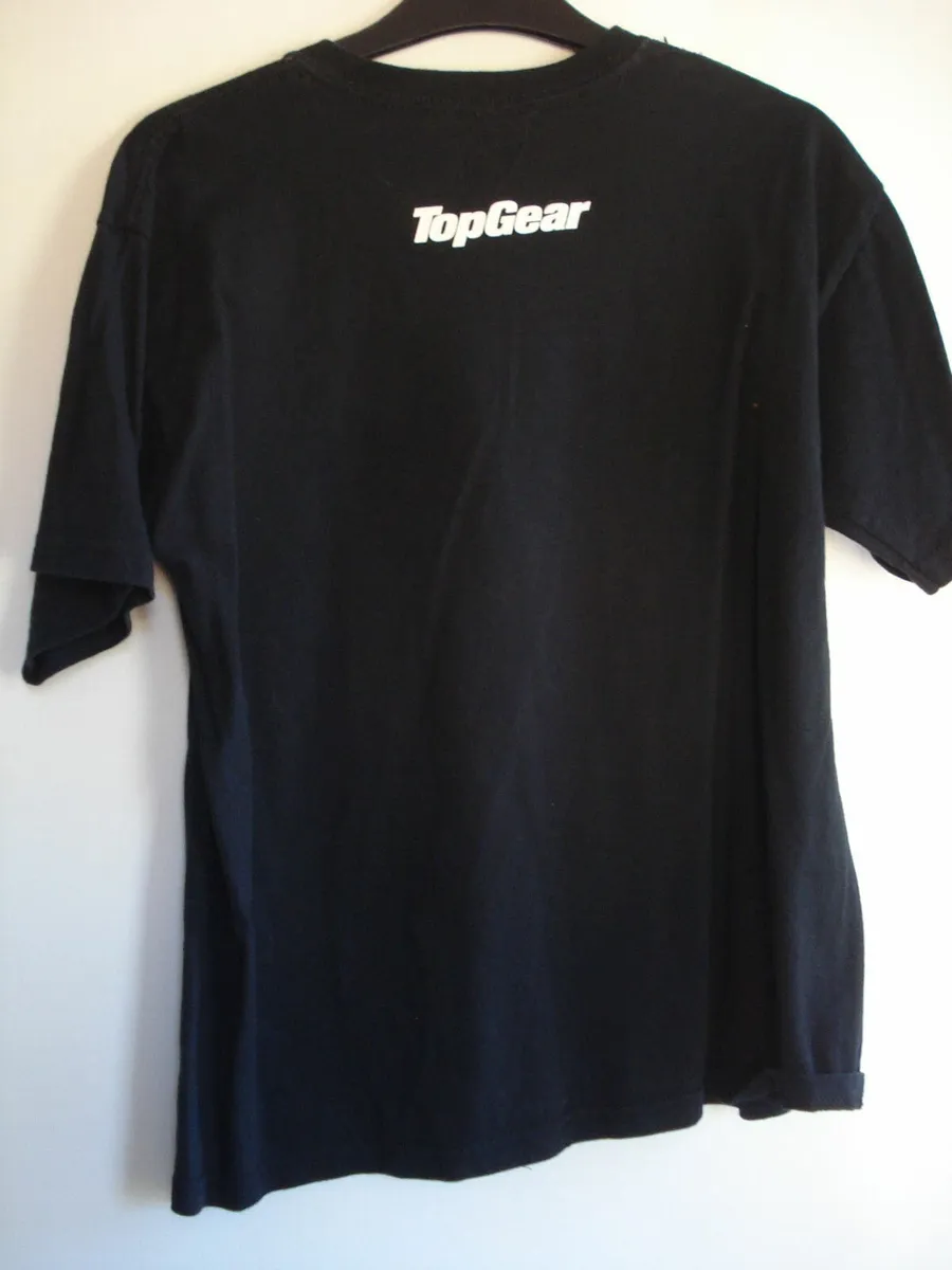 THE STIG TOP GEAR T-SHIRT & KEY  RING. - Image 2