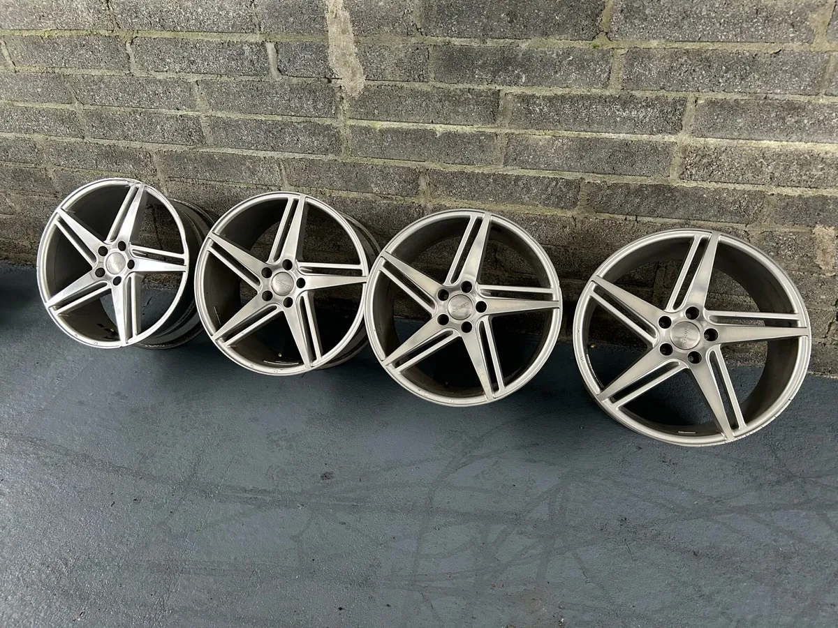 Veeman VFS-31s 19” 5x112 Alloys - Image 1