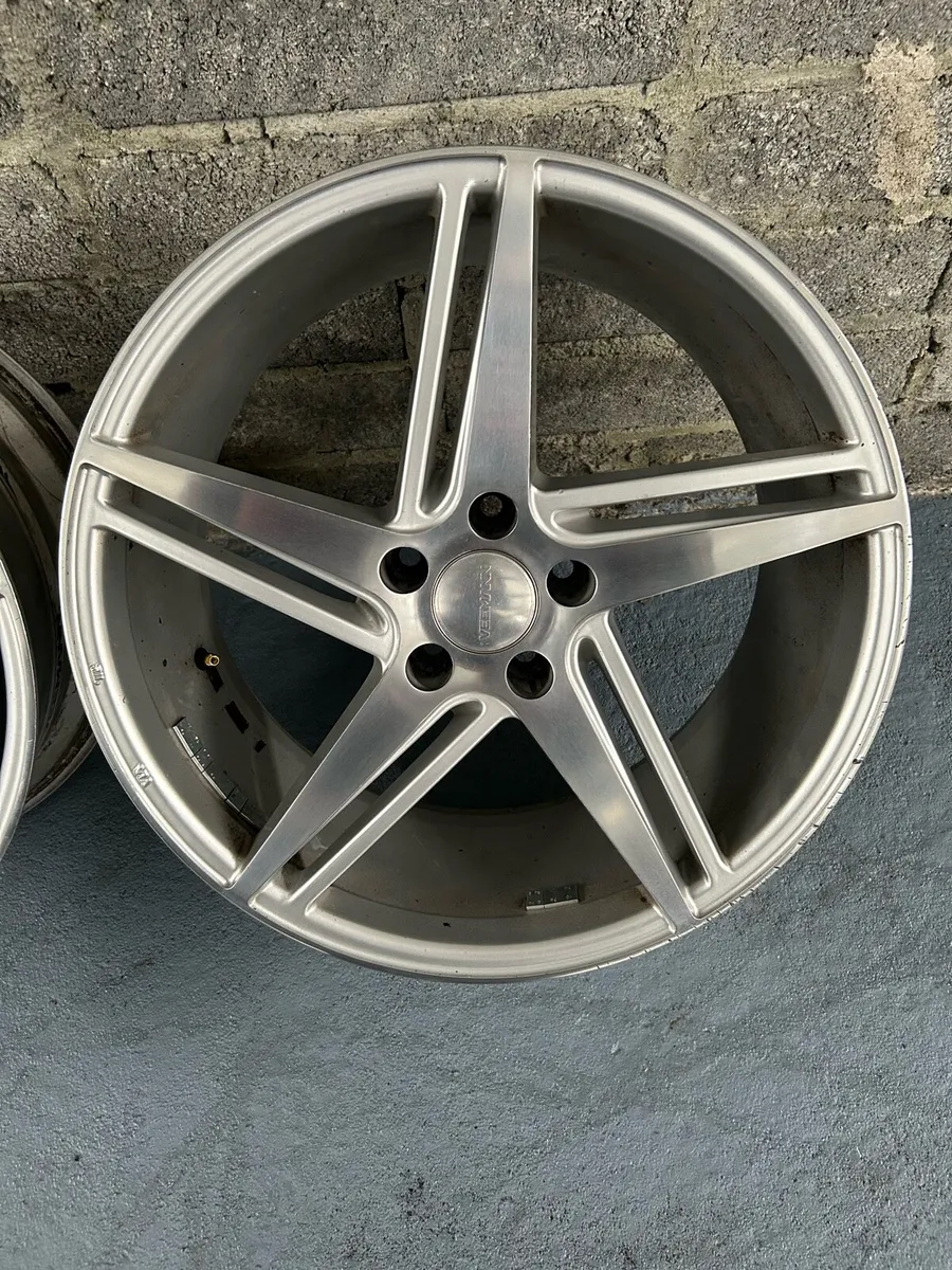 Veeman VFS-31s 19” 5x112 Alloys - Image 2