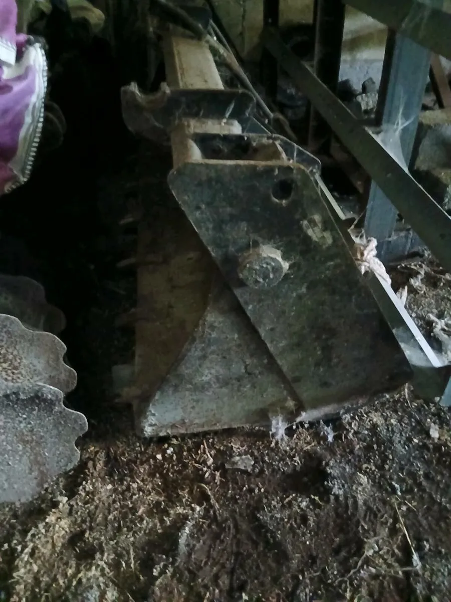 4 in 1 and pallet forks...Ford 655 - Image 3