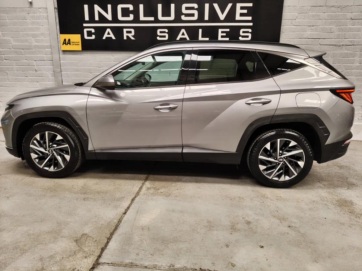 Hyundai Tucson 2021 1.6 CRDI EXECUTIVE PLUS SPEC - Image 4