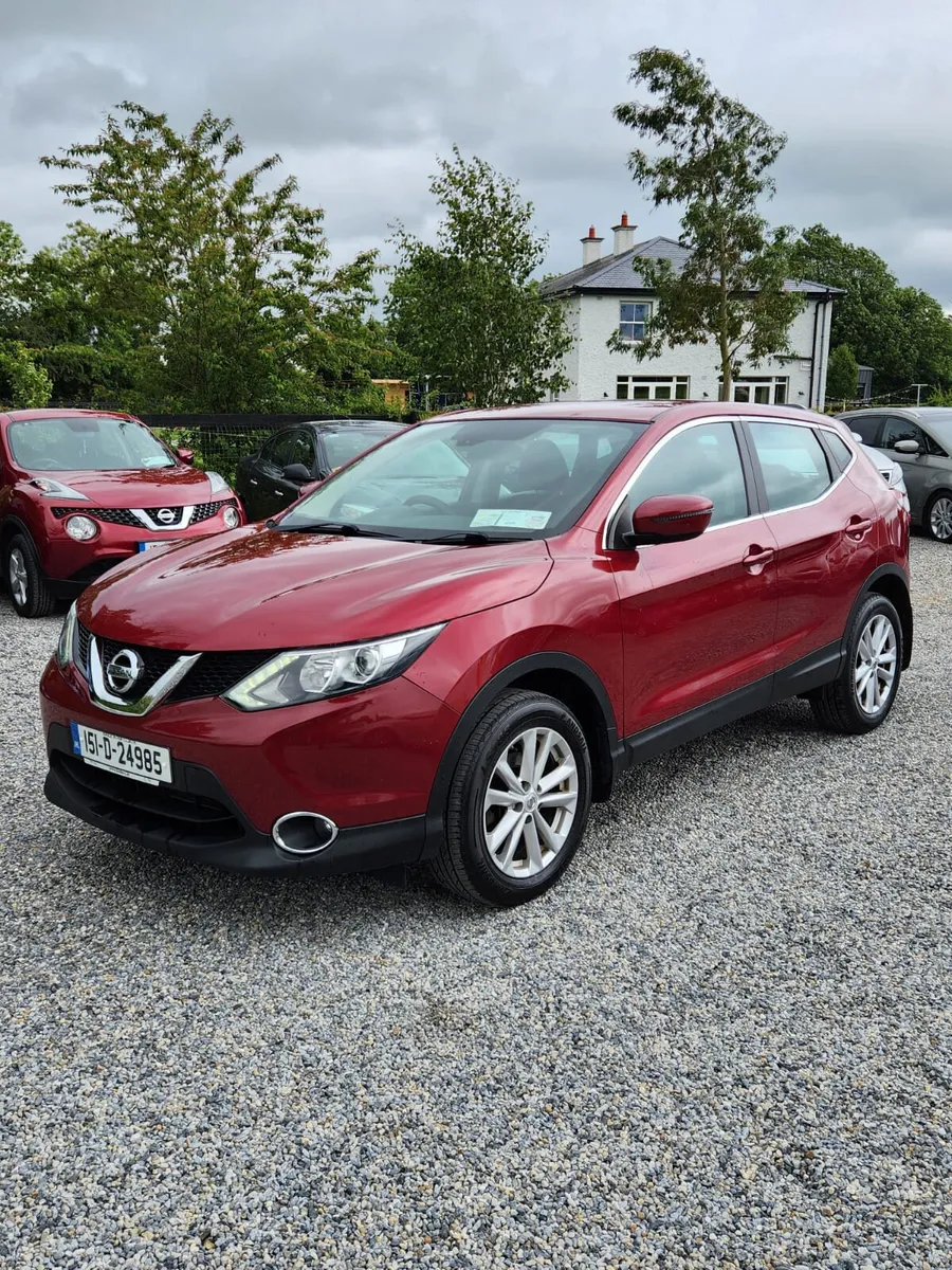 Nissan Qashqai NCT 7/26 - Image 1