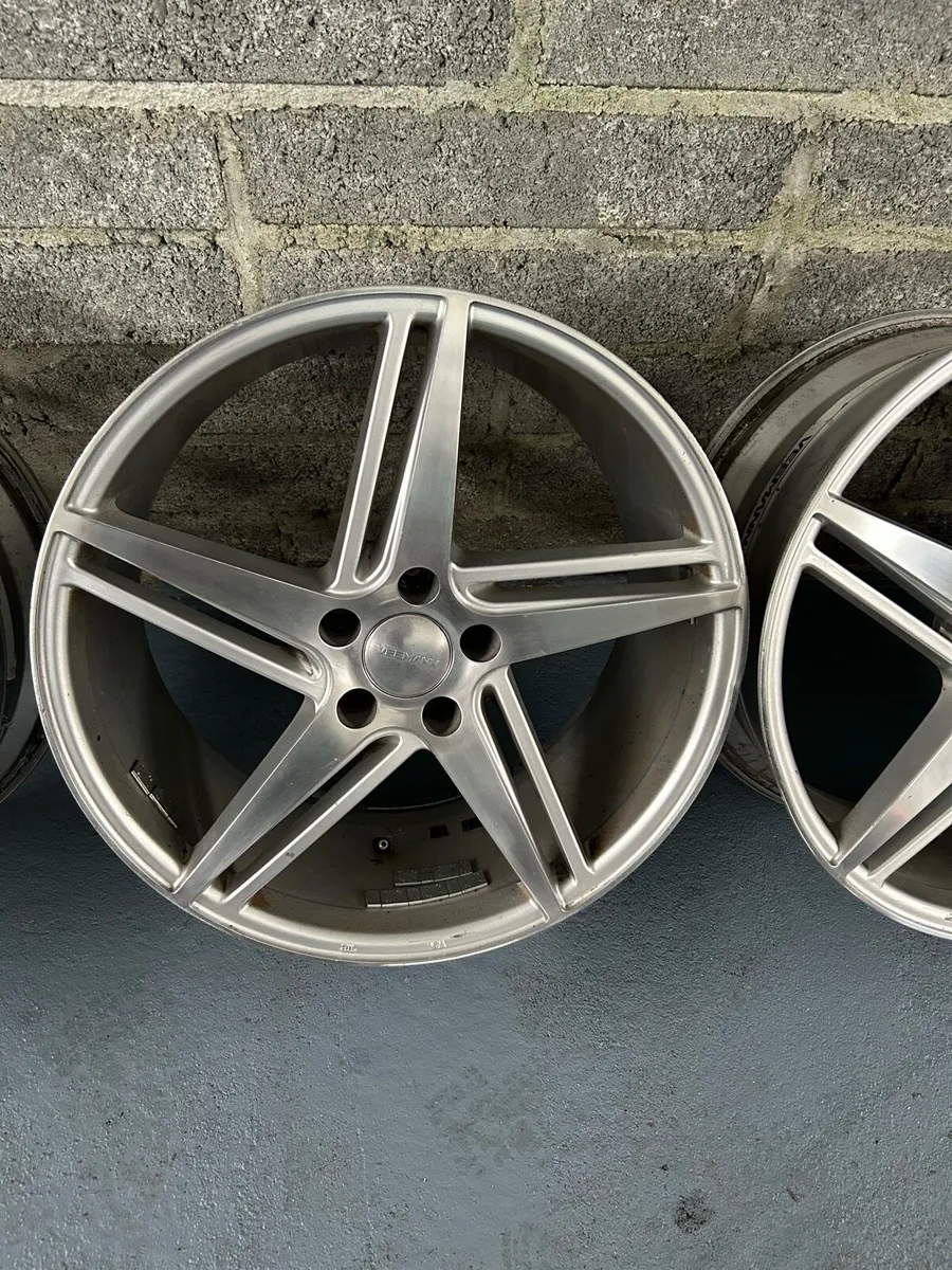 Veeman VFS-31s 19” 5x112 Alloys - Image 4