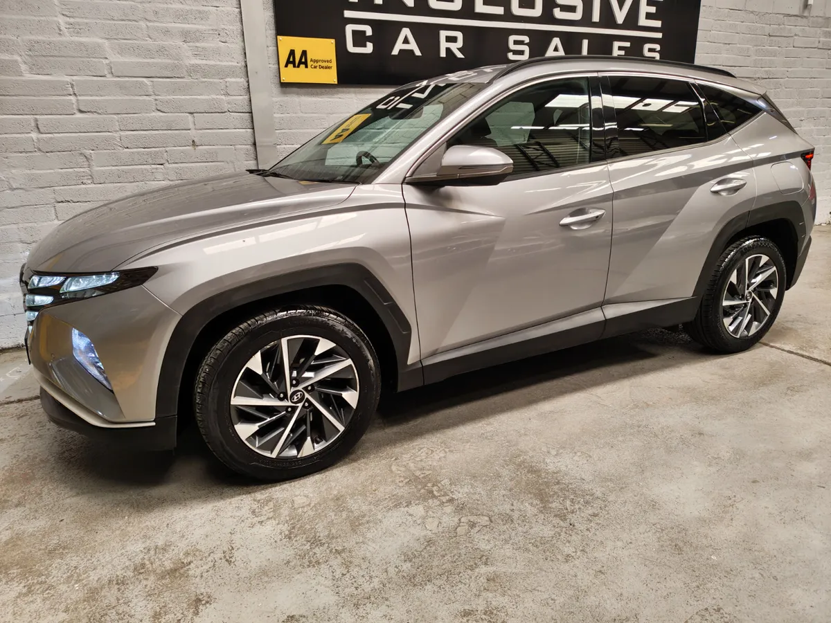 Hyundai Tucson 2021 1.6 CRDI EXECUTIVE PLUS SPEC - Image 2