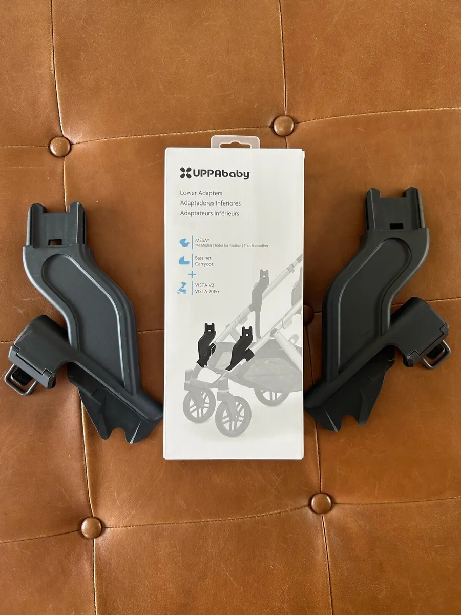 Uppababy Vista V2 lower adapters