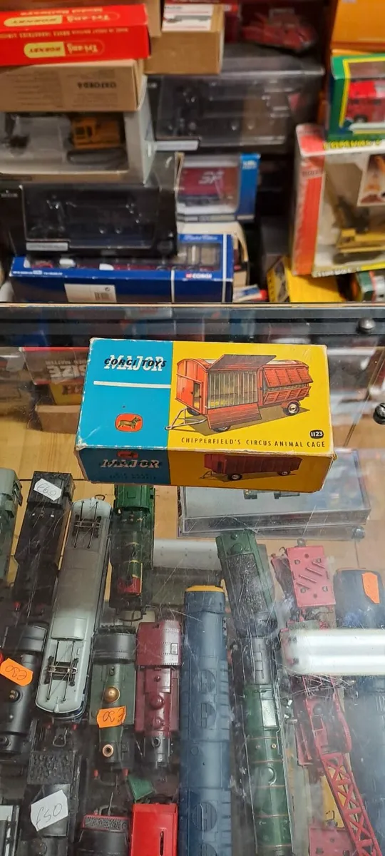 Vintage Corgi 1970's Chipperfield Circus Trailer - Image 1