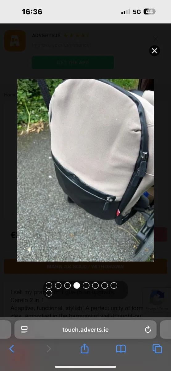 Pram /stroller - Image 3
