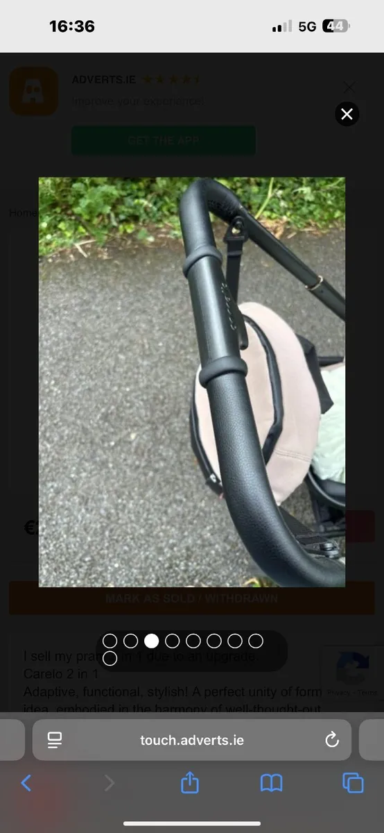 Pram /stroller - Image 4