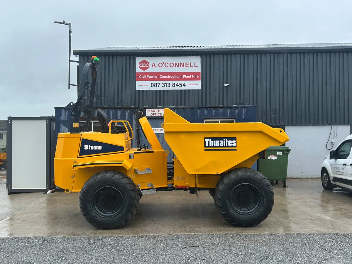 2017 thwaites 9 ton - Image 3