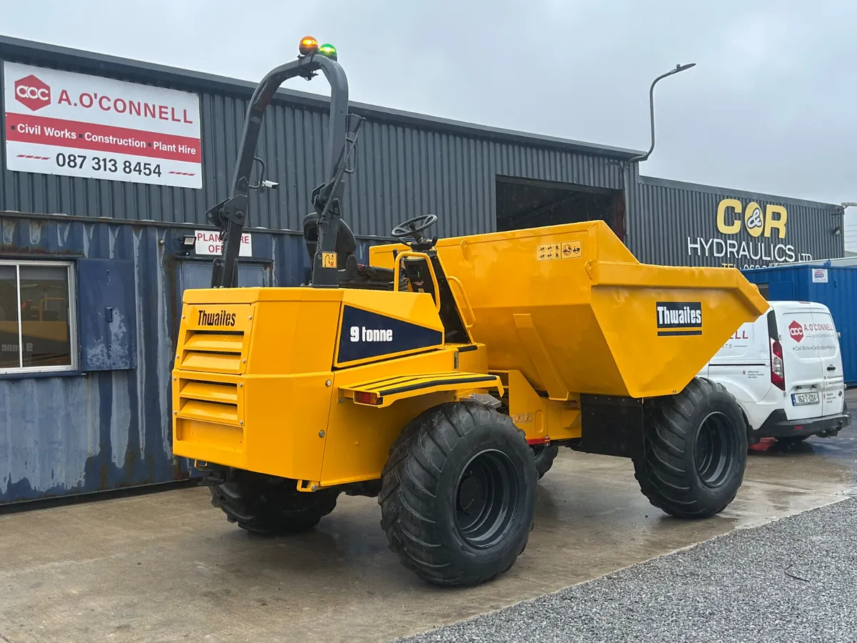 2017 thwaites 9 ton - Image 4