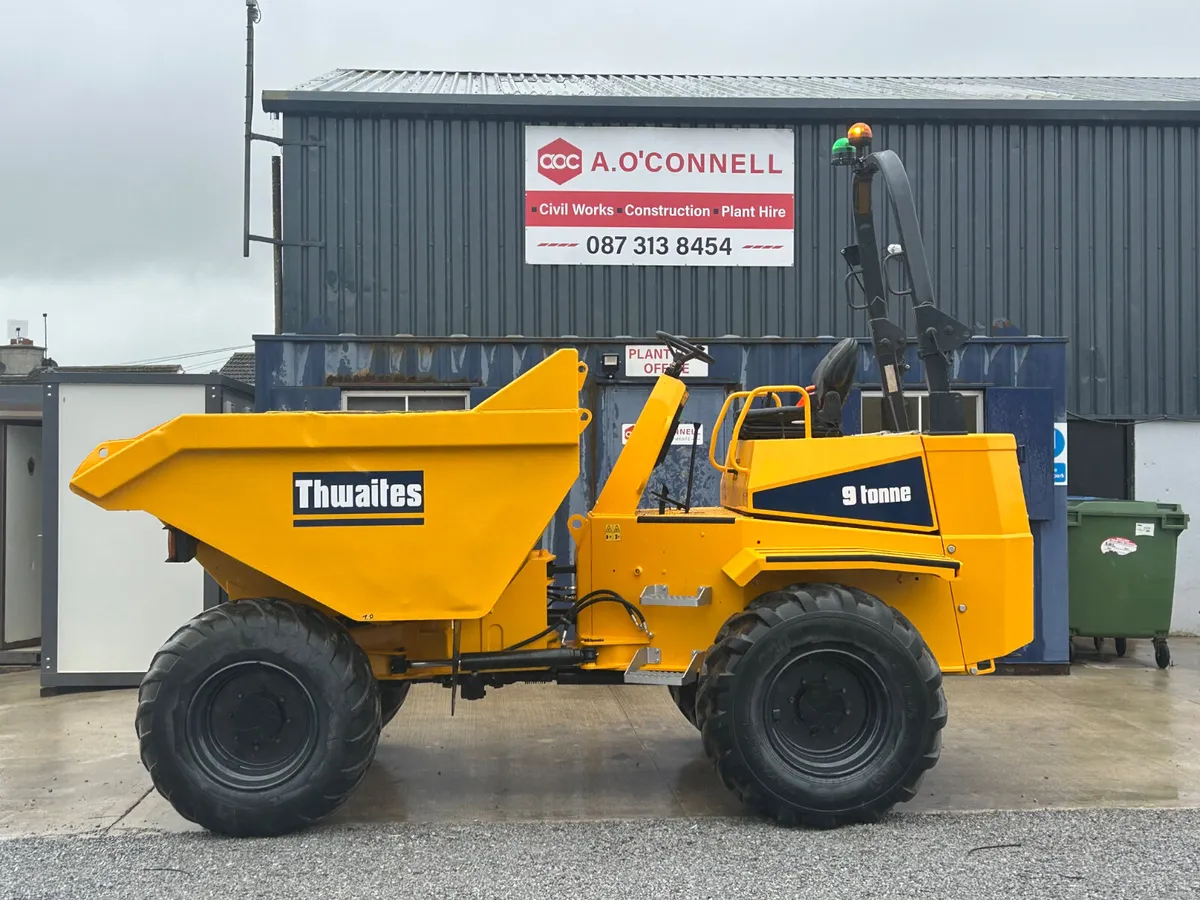 2017 thwaites 9 ton - Image 2
