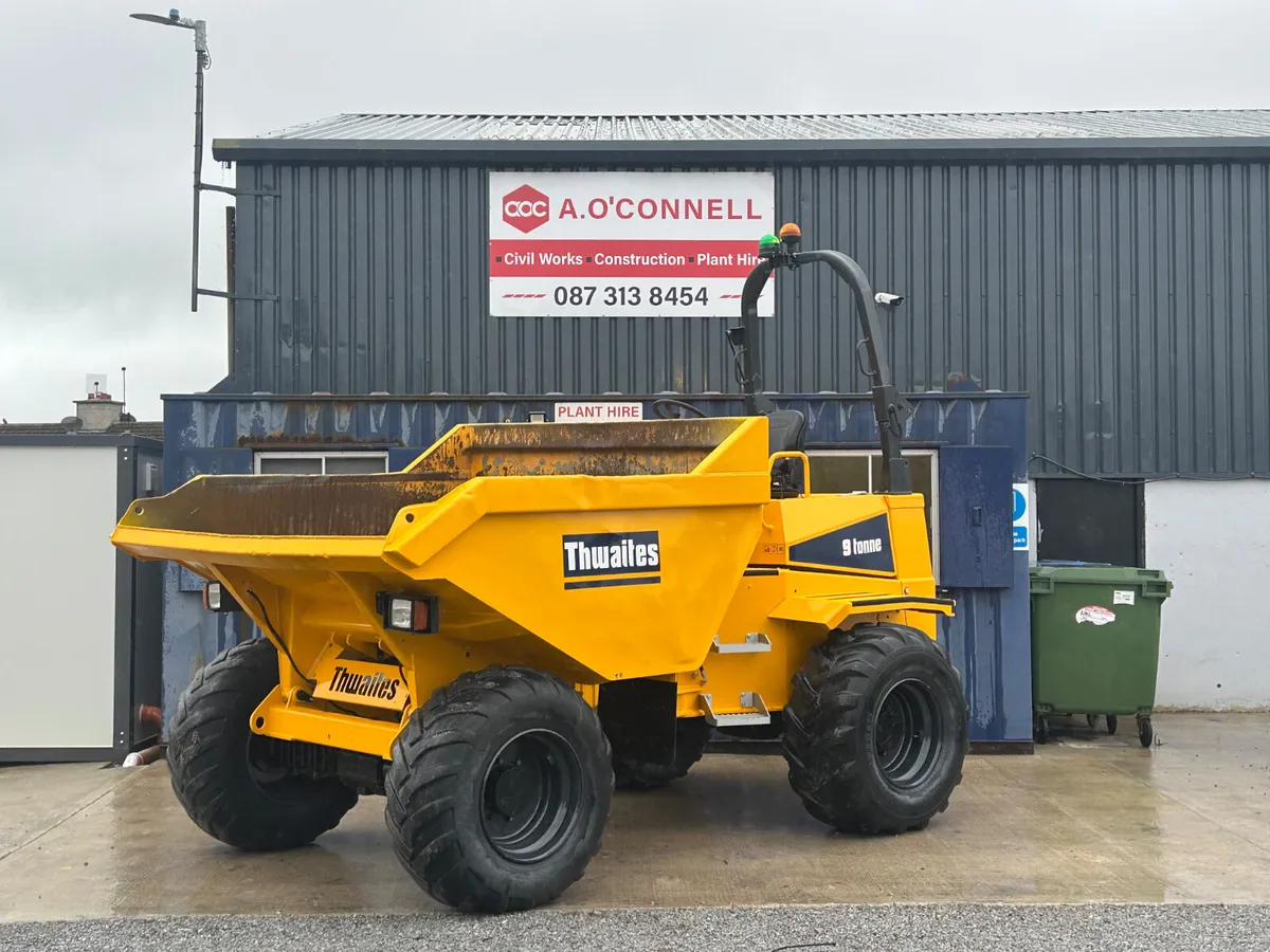 2017 thwaites 9 ton - Image 1