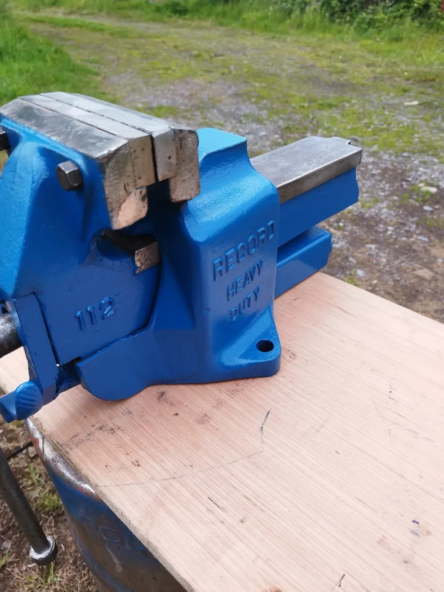 Record 112 Vise - Image 4