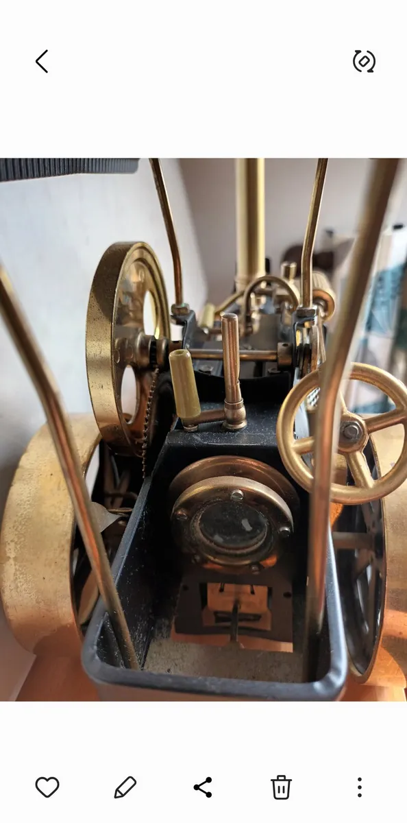 Live steam roller - Image 1