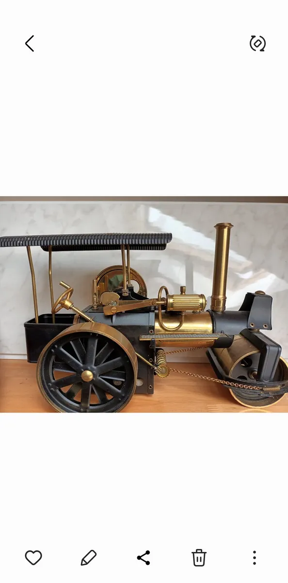 Live steam roller - Image 2